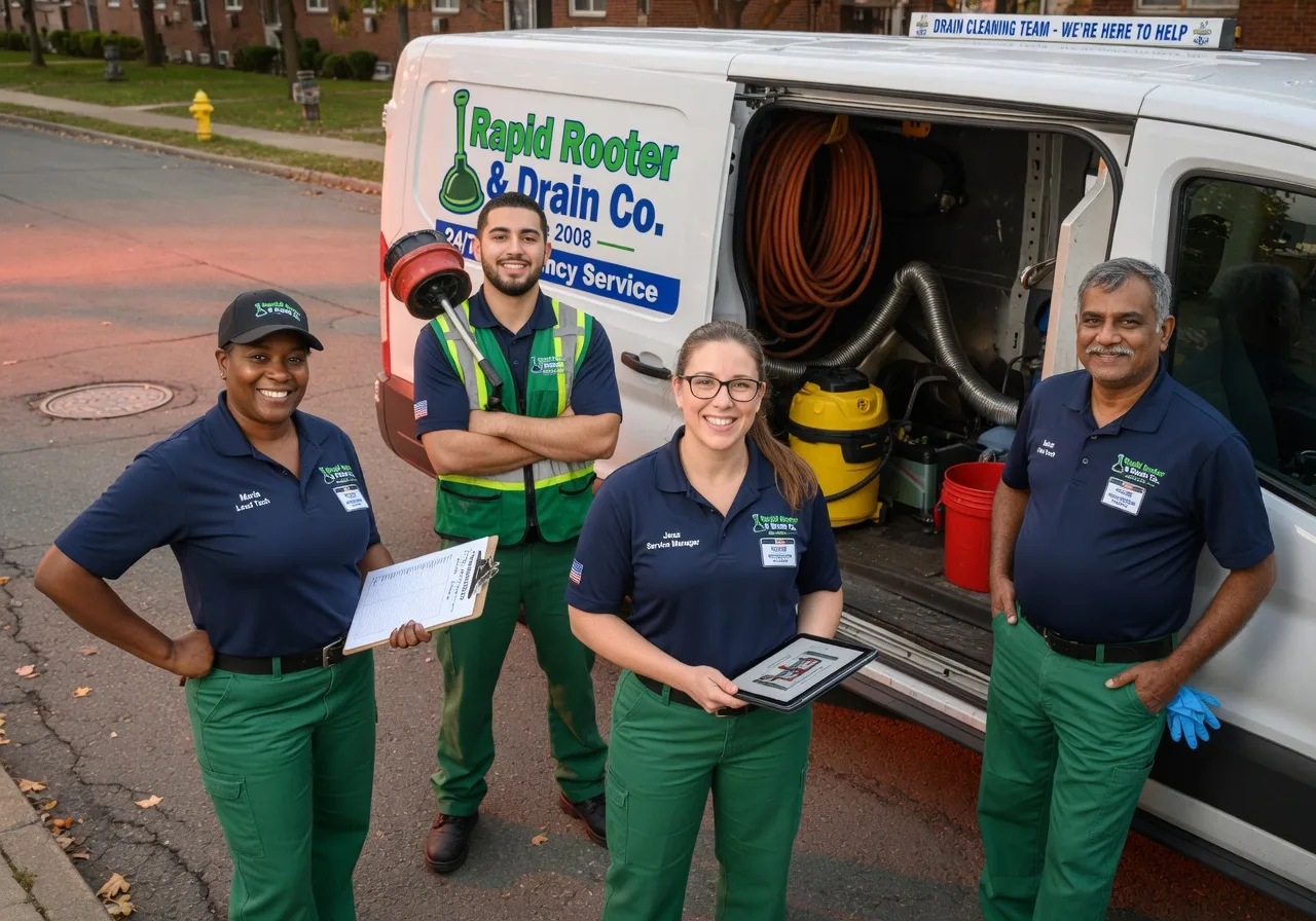 Drain Cleaning company in Robbinsville, NJ